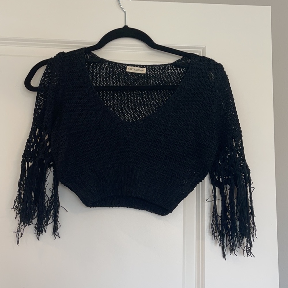 knit crochet cover up Beach party Wear - Picture 11 of 11